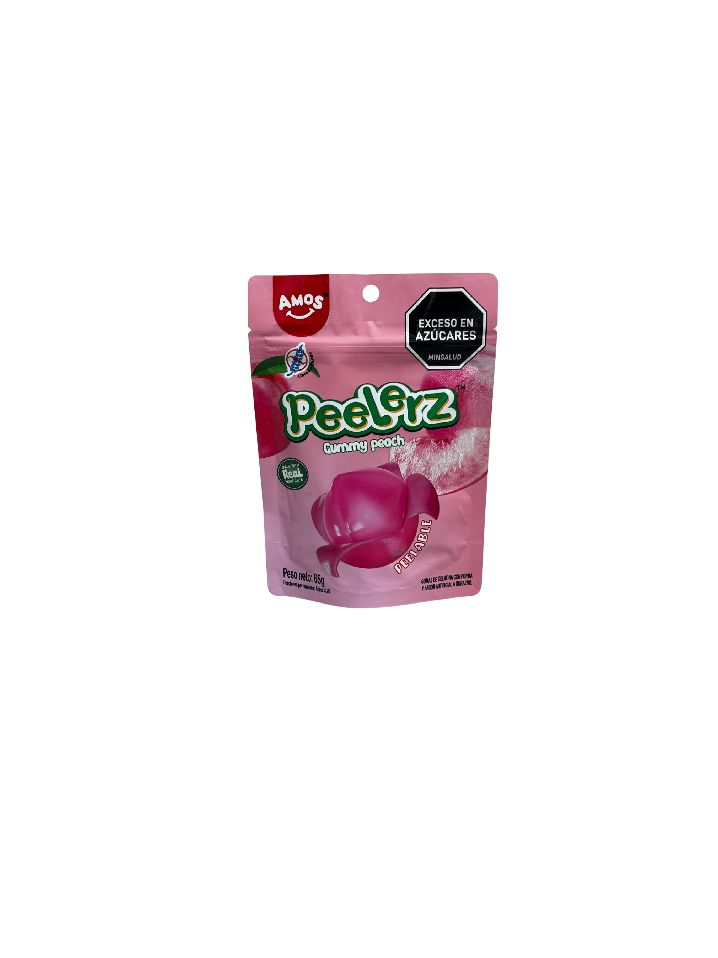 Gomas Peelerz Durazno