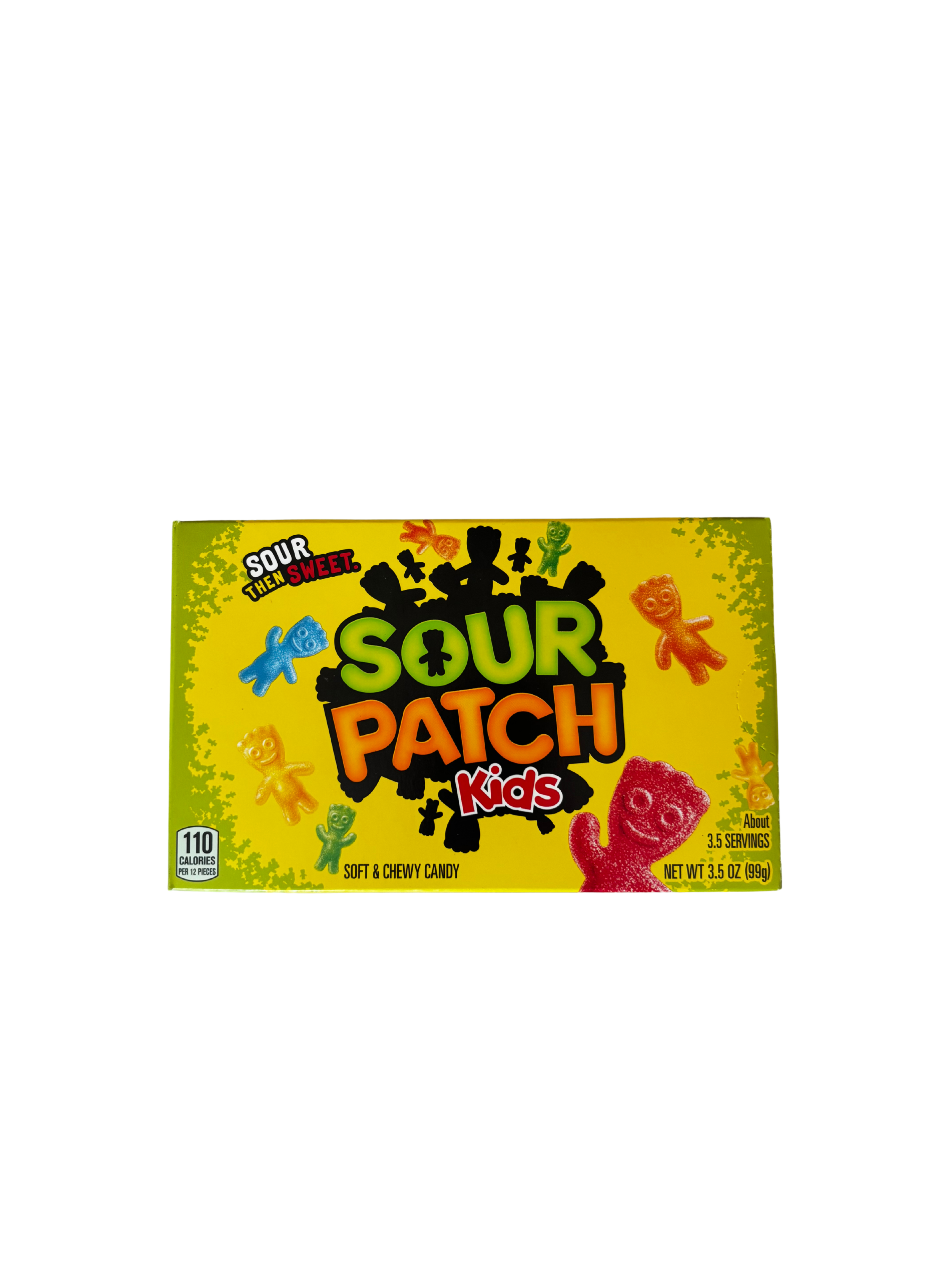 Sour Patch Gomas (99g)